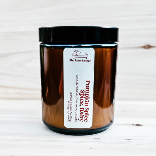 Pumpkin Spice, Spice Baby