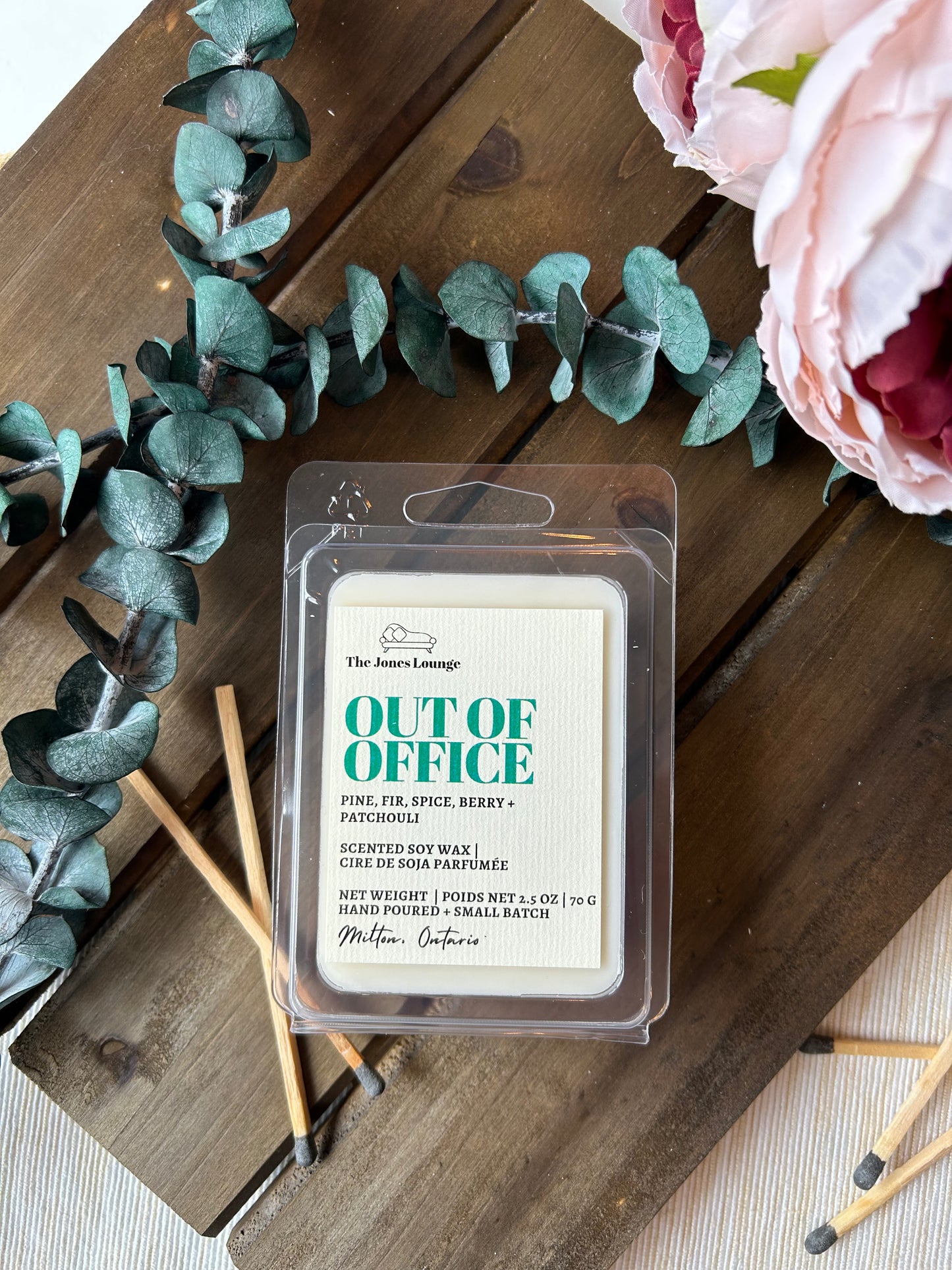 Out of Office - wax melts