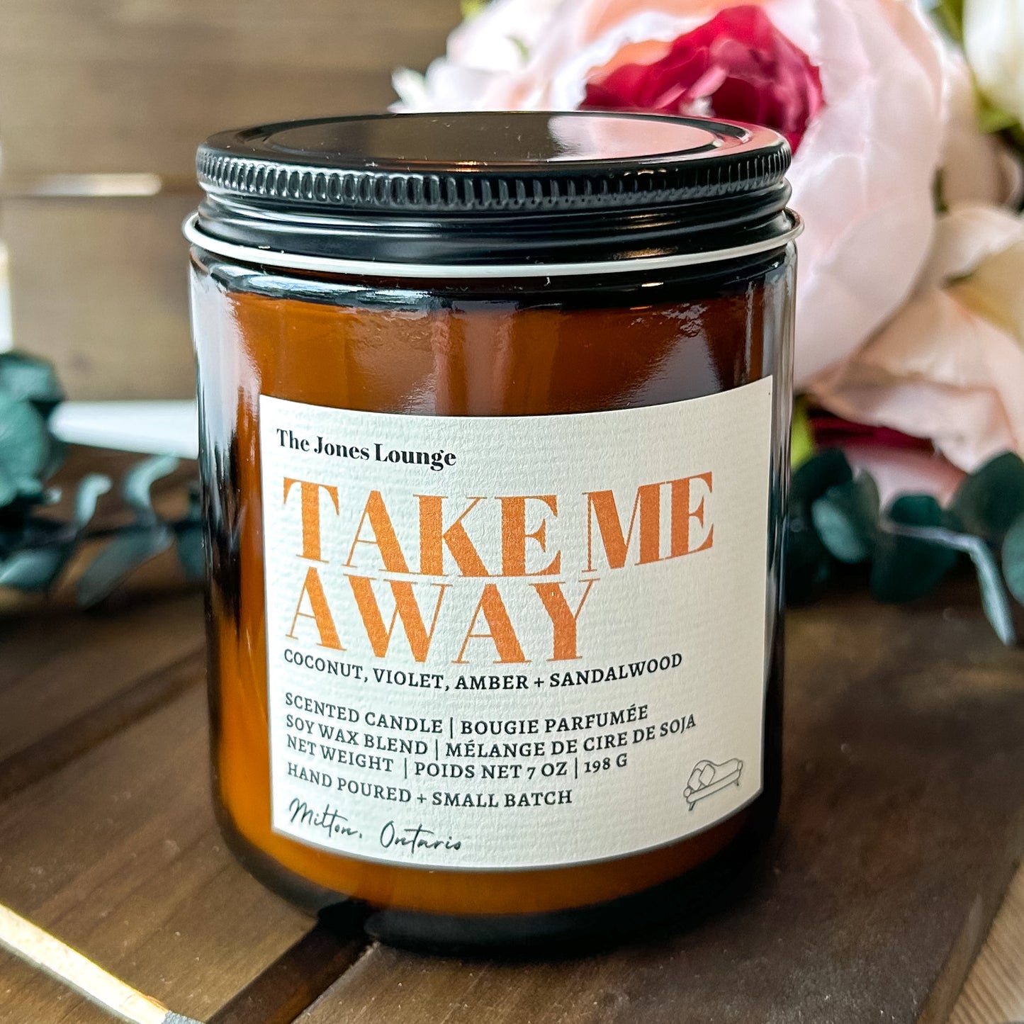 Take Me Away - Cotton Wick Candle