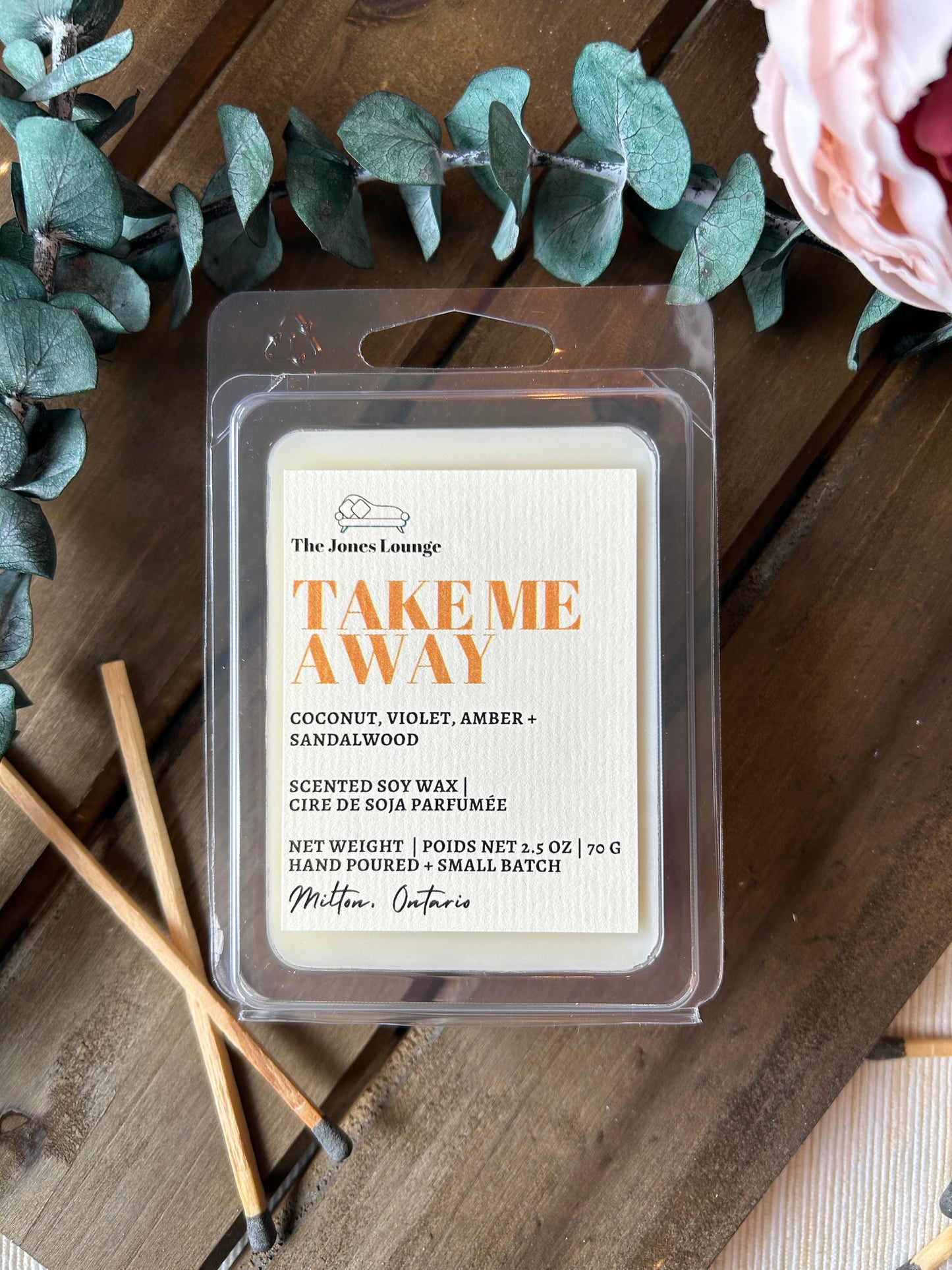 Take Me Away - Wax Melts