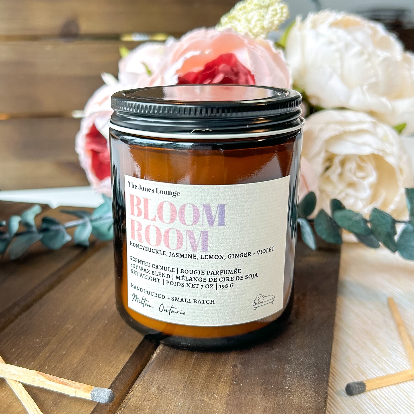 Bloom Room - Cotton Wick Candle