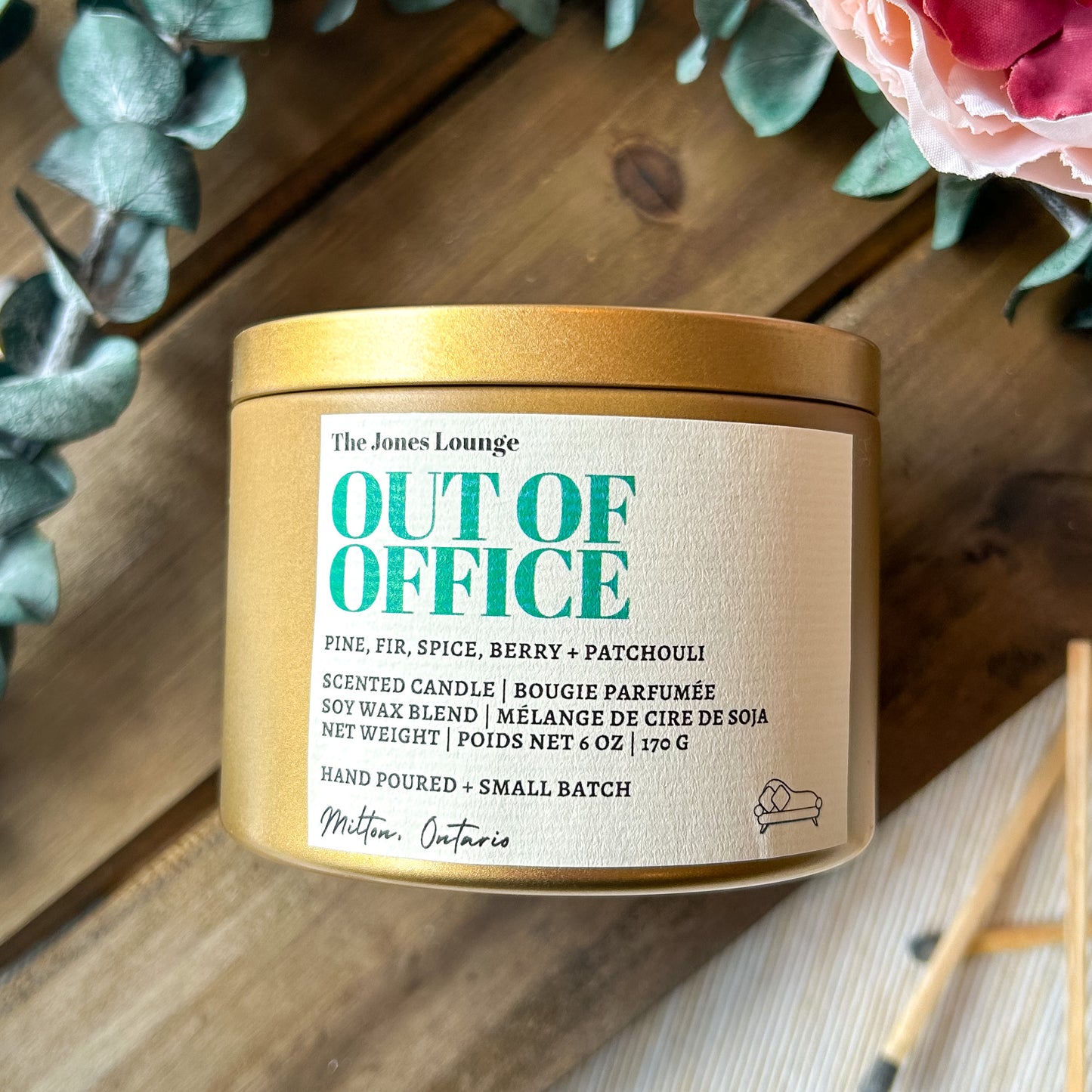 Out of Office - Wood Wick