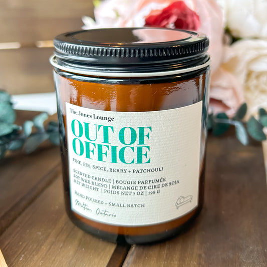 Out of Office - Cotton Wick Candle