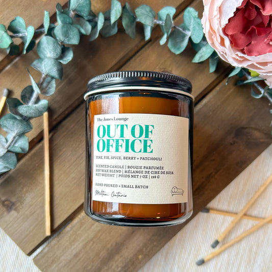 Out of Office - Cotton Wick Candle